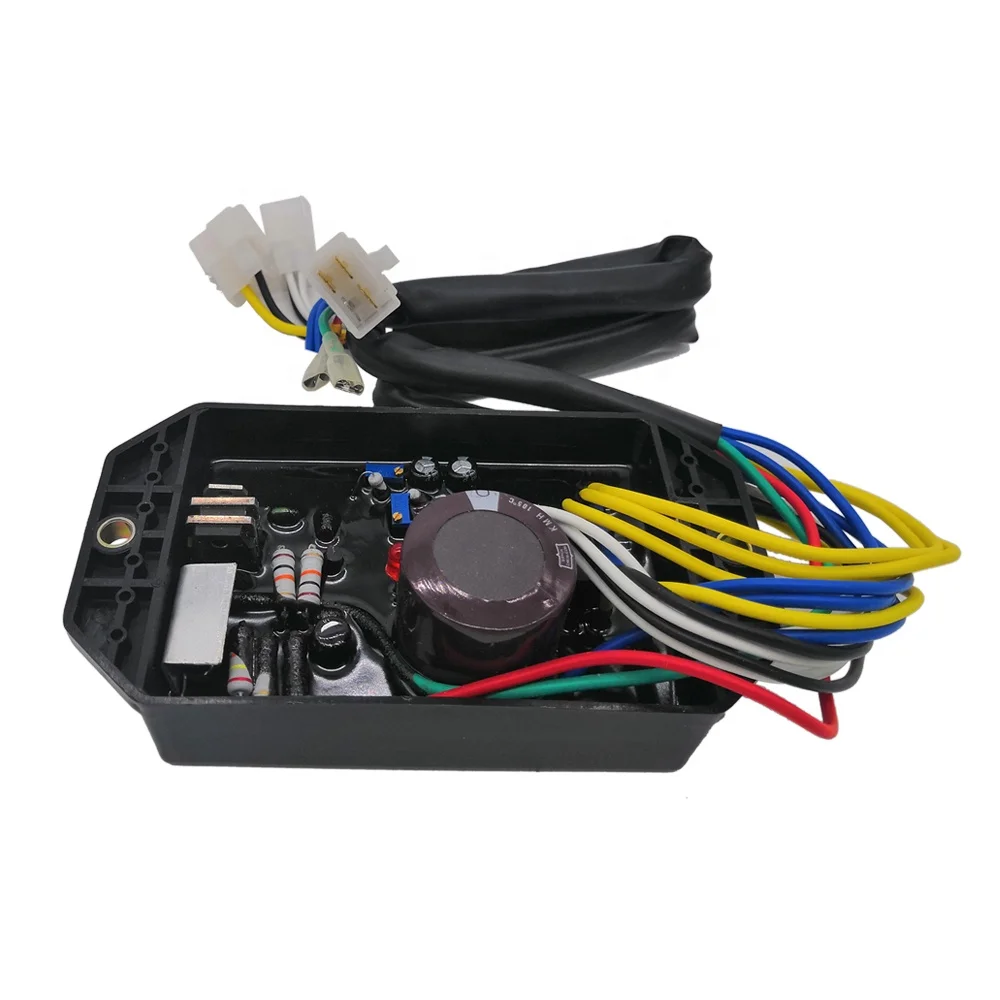 
220v Spare Parts Kipor Generators AVR 5kw KI-DAVR-50S3 for 3 Phase Diesel Generator KIPOR AVR KI DAVR 50S3 