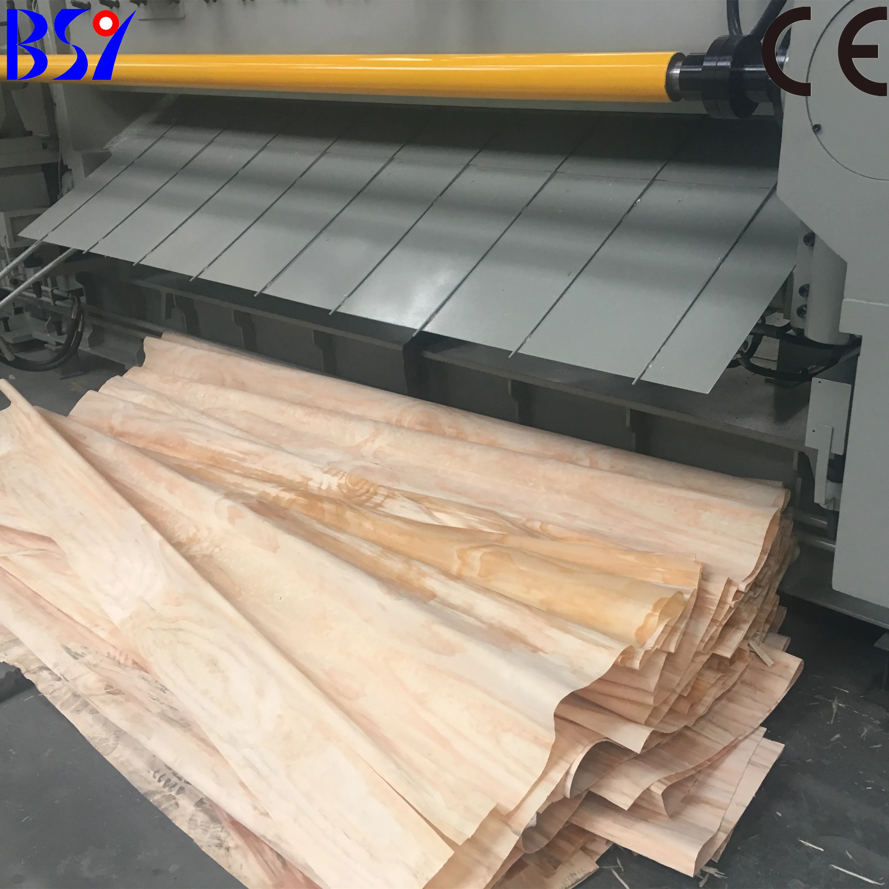 Hydraulic Spindle hardwood veneer peeling machine/hardwood veneer peeling lathe