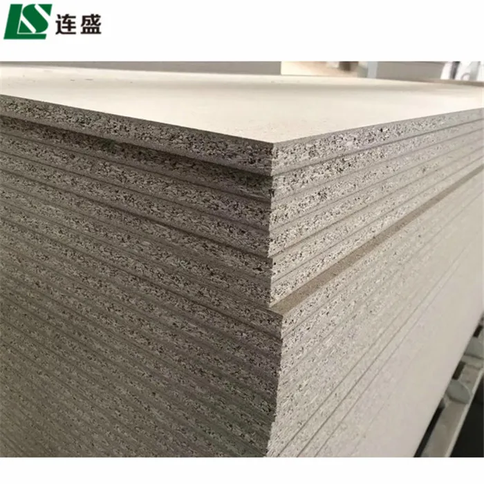 
High-density recyclable melamine paper laminated particle board 