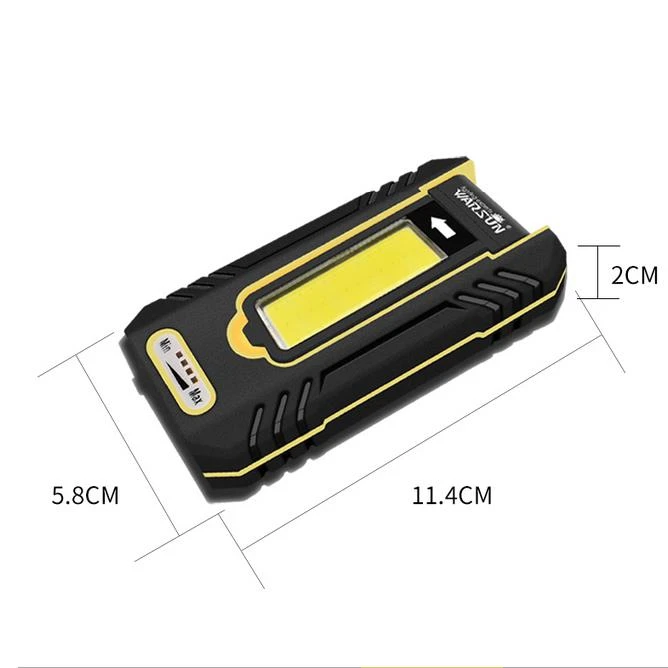
2019 NEW Product Y37 Portable Rechargeable COB LED Outdoor Waterproof Inspection led work Light 