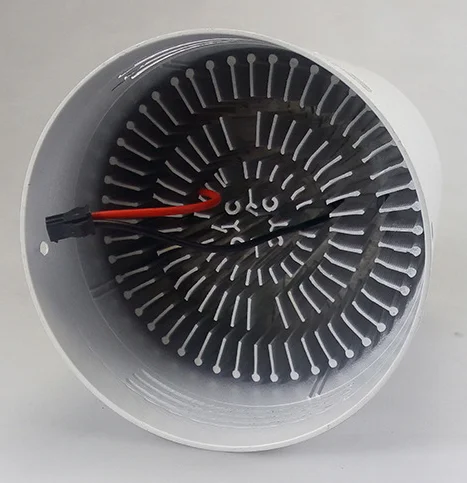 Simple integrated  CE ROHS 25W Cylinder Surface Mount Downlight