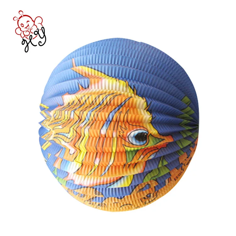 
Online wholesale circular lanterns are suitable for paper lanterns in a variety of colors and shapes 