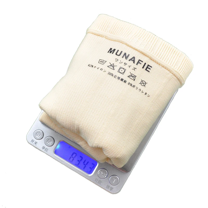 80g Munafie Women Slimming Girdle Hip Shaper High Waist Plus Size Underwear