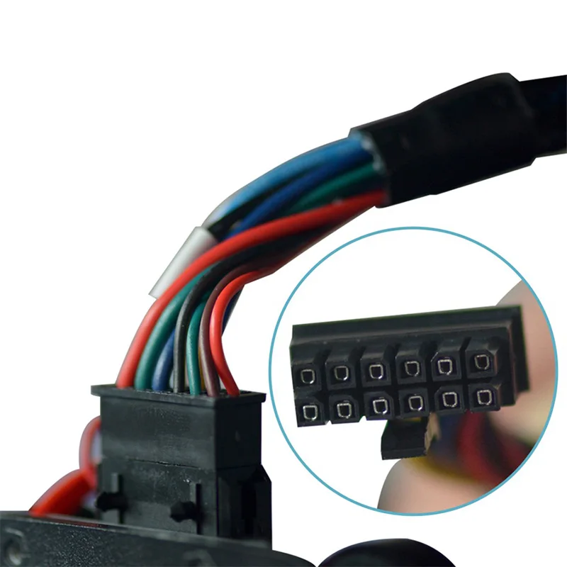 Geeetech A10M  multi color Mixing  prusa color mixer impresora 3d diy dual extruder Printer 3 D 3D Printer