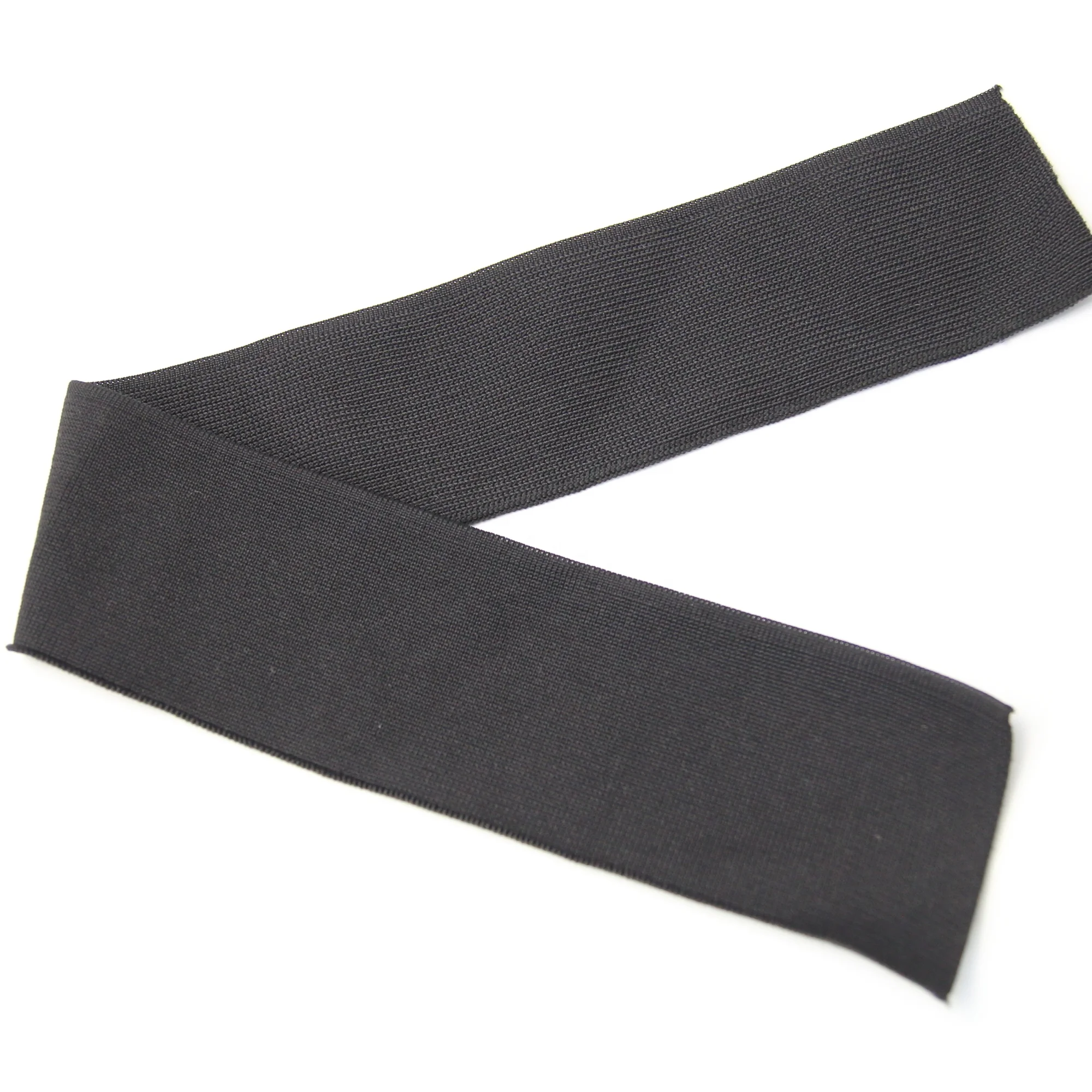 Однотонная эластичная ткань в рубчик для бейсбольной формы с лентой на шею и козырьком