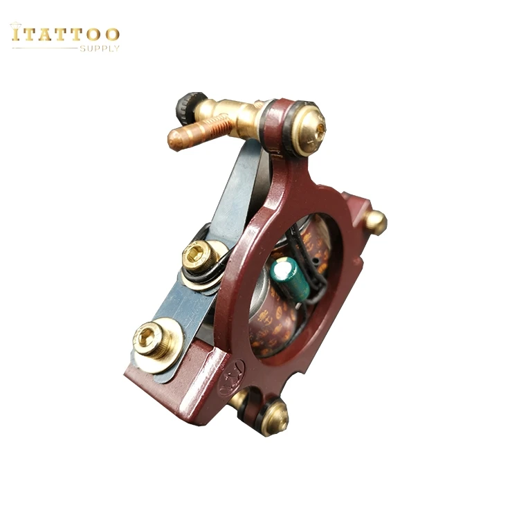 I Tattoo 2019 Newest wholesale  professional tattoo motor parts 10 coil wrap core coil machine rotary tattoo kit
