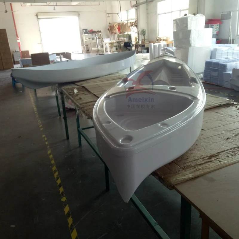 ABS vacuum forming plastic boat vacuum forming plastic boat plastic products
