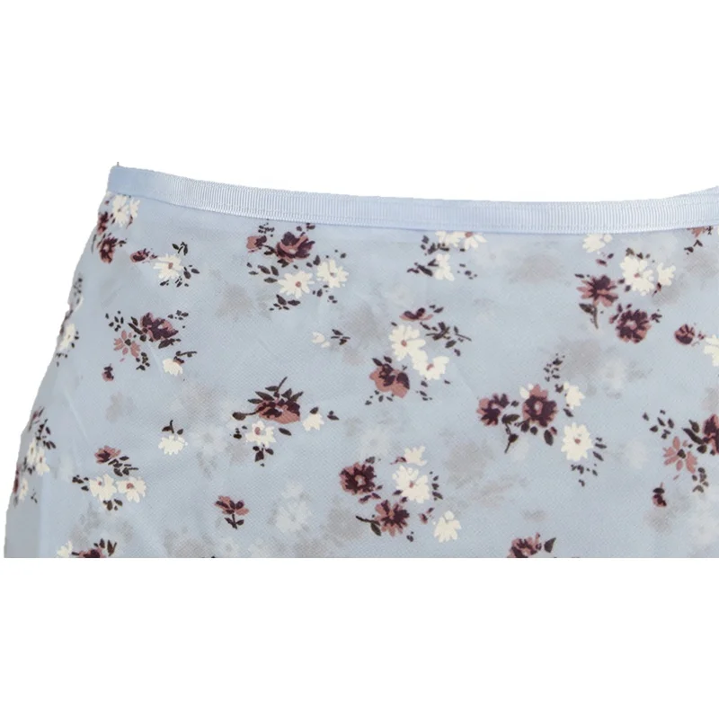 JW Ladies girls floral prints  ballet skirt chiffon over scarf dance leotard skate tutu skirt dance wrap skirt with waist tie