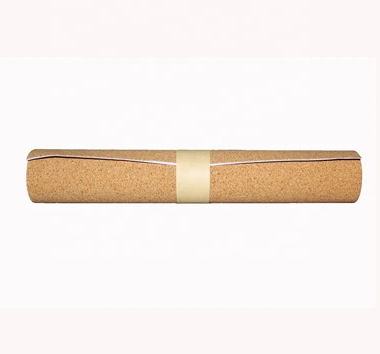 
Adhesive backing cork roll paper custom shape board underlayment placemat 