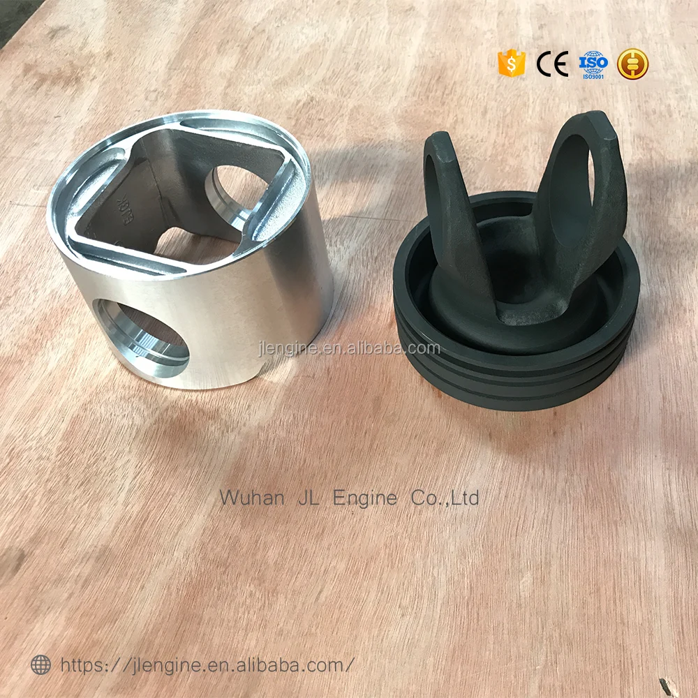 Factory Supply ISLE 8.9L Engine Piston 4941395 for ISLE 8.9 Diesel Engine Parts