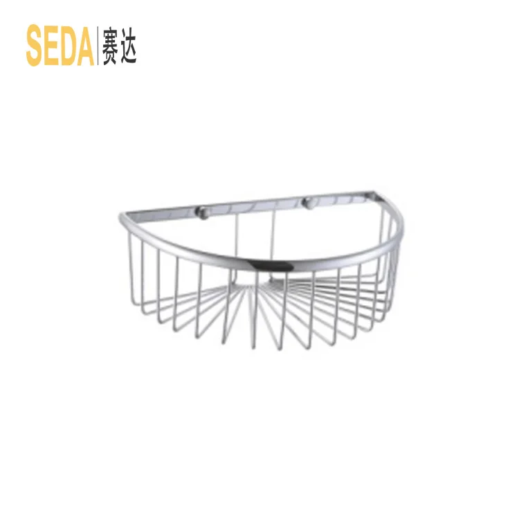 Хорошее качество нержавеющей стали ванная комната угловая полка