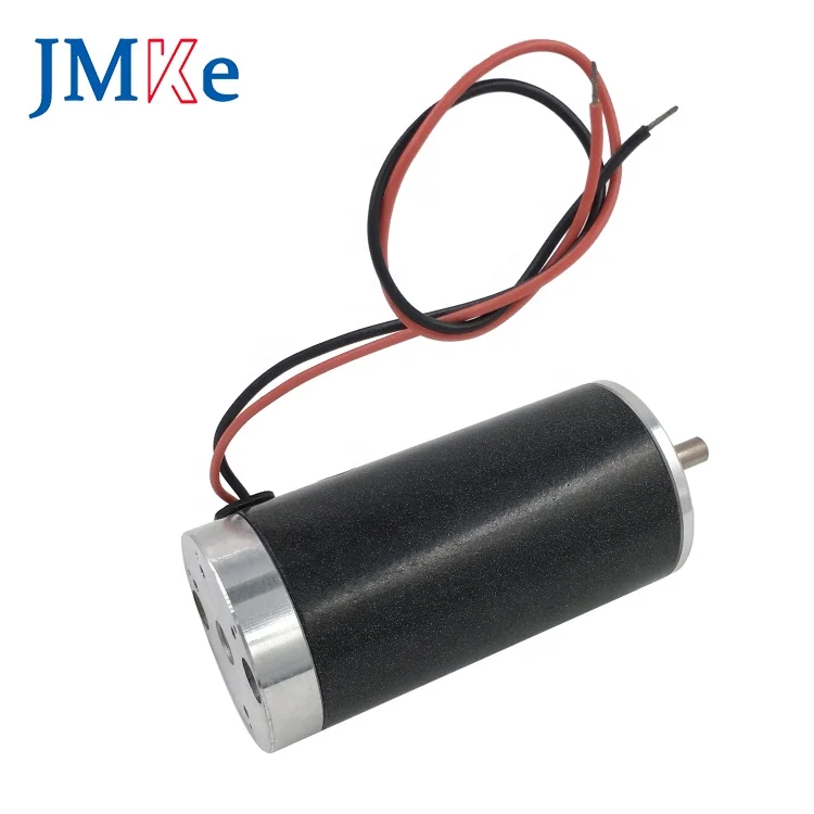 JMKE Home Appliance Usage BLDC brushed 24v dc motor 3000rpm