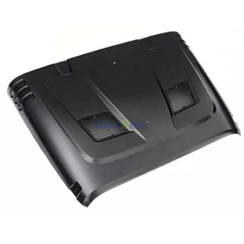 black steel hood cover for jeep for for wrangler JK