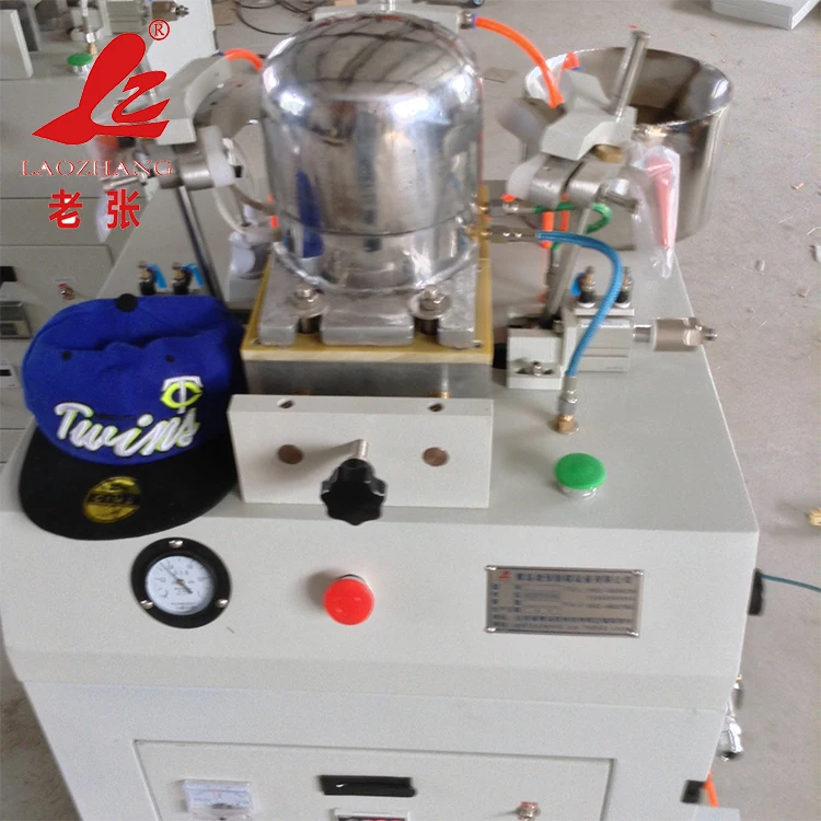 Factory Price High Quality Single-mold Auto PLC Bouffant Cap Baseball Cap Making Machine