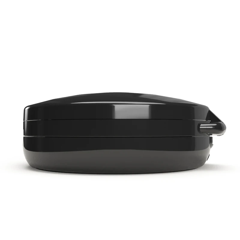 Hot selling New Small Round Foldable Makeup Mirror with LED Light for Christmas promotion gifts stock goods