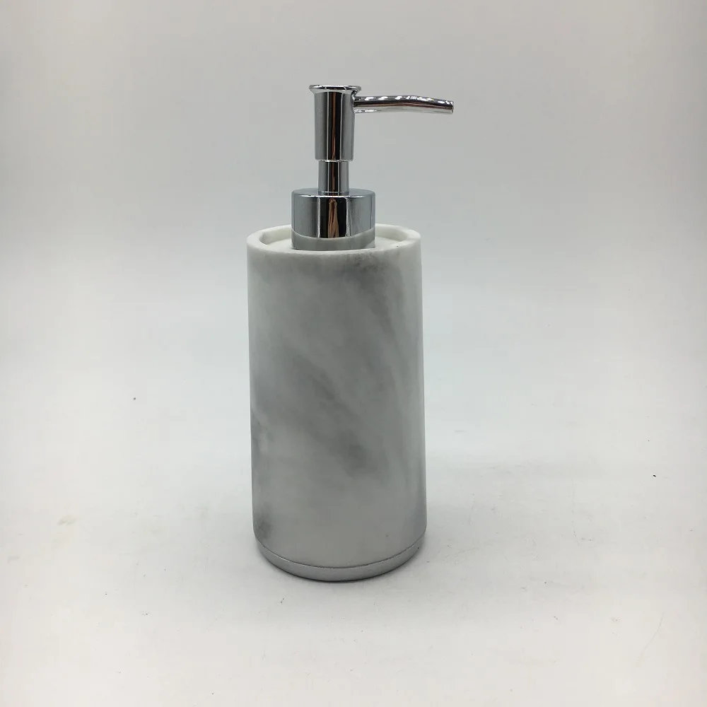 Modern China factory hotel resin bathroom accessories  bath set