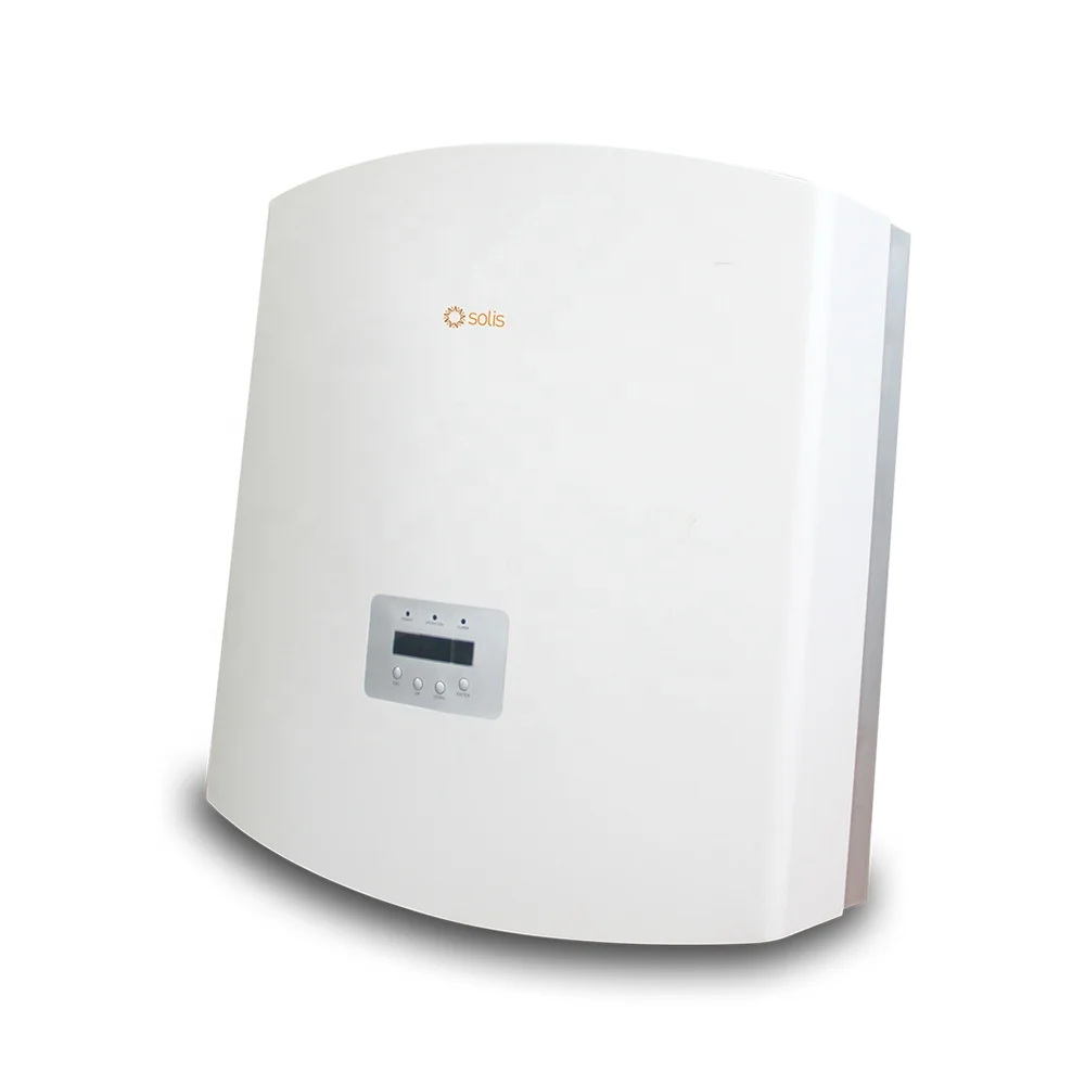 Solis 20kw on Grid Solar Inverter Solis-20K-LV with Four MPPT