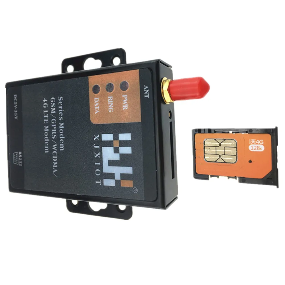 Industrial Cellular Modem 3g gsm serial modem with SIM card rs232 serial port