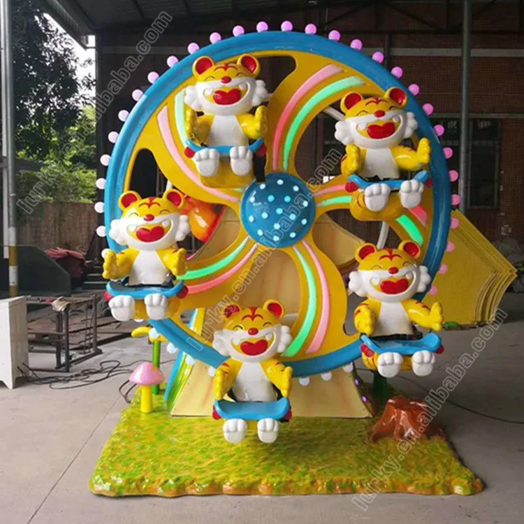 china manufacturer a fair attraction sell ferris wheel kids carousel for sale