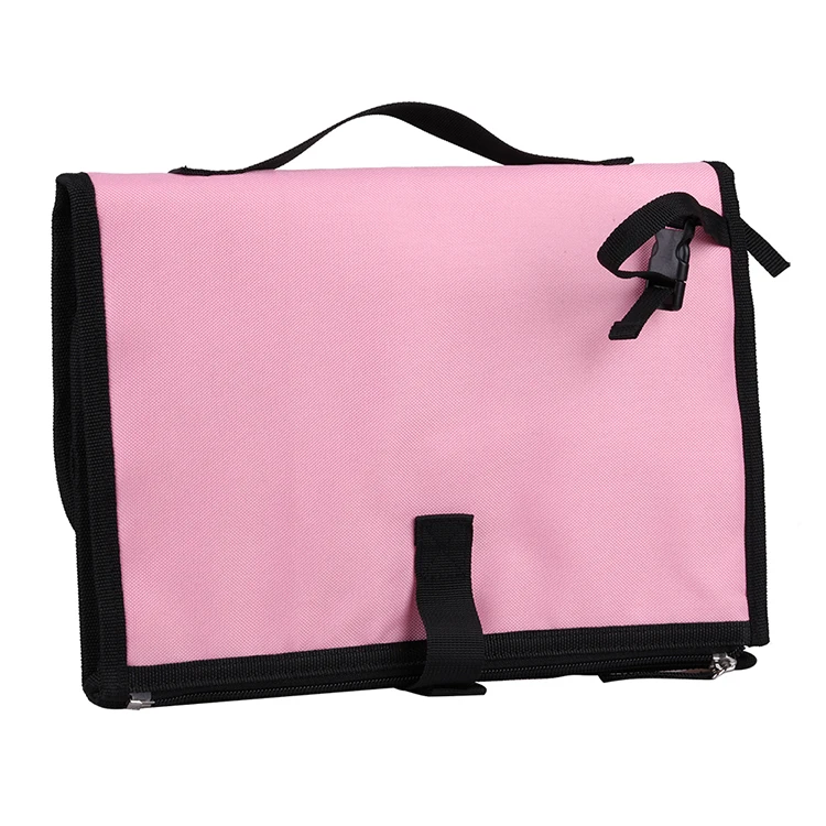 
Custom Fashion Travel Lightweight Waterproof Baby Portable Diaper Changing Pad 
