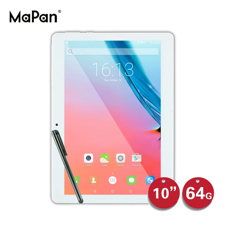 Высокая конфигурации MT6753 Octa Core 1.5 ГГц 4 г планшетный ПК Android ОЗУ 3 ГБ + 64 ГБ ROM
