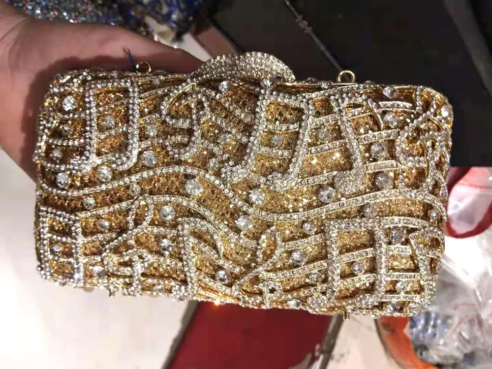 
DB549 bag evening bridal italian shoes and bag set for african party 