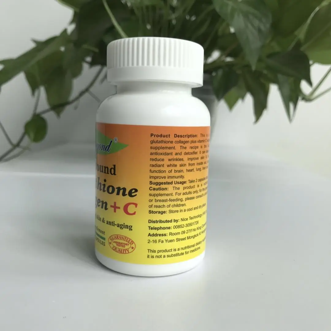 White Collagen Plus Nicebeyond Gluta Collagen +C, Super white skin Gluta snow white beauty product