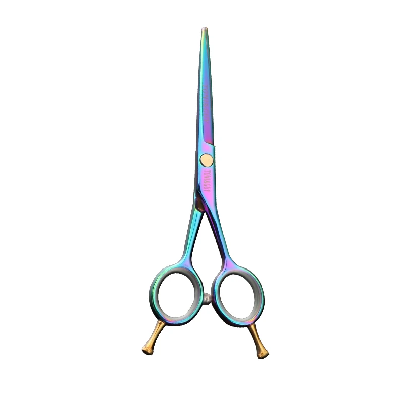 Professional 5.5 inch 4CR stainless steel Hair Scissors Hairdressing Scissors  Hair Cutting Scissors