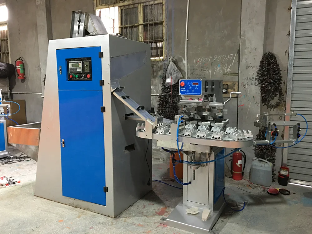 Полностью автоматическая печатная машина с пластиковой крышкой