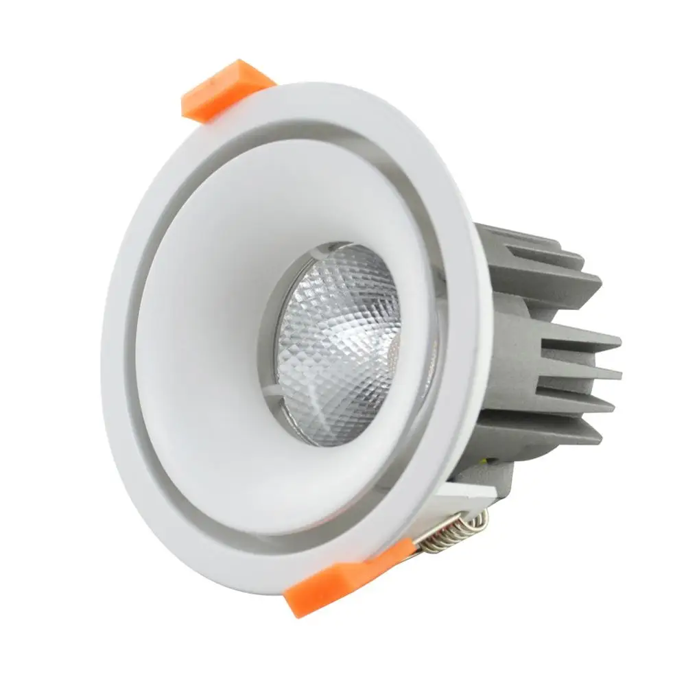 Recessed ceiling 15W Dia-casting aluminum Led cob Downlight