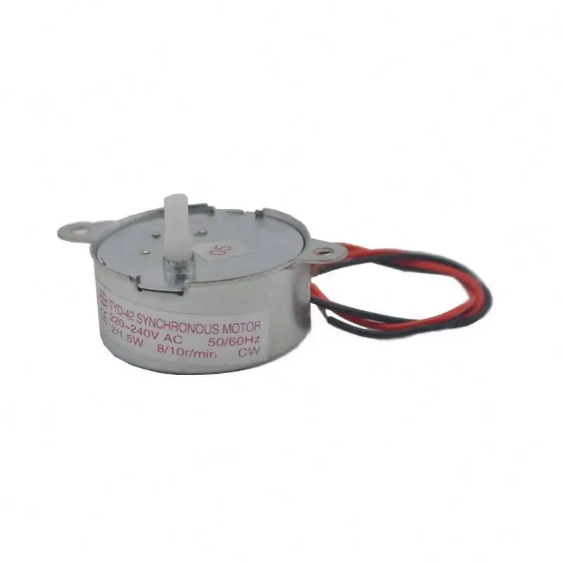 New AC 220V 2W CW\/CCW 50\/60Hz 5\/6R\/MIN Turntable Synchronous Motor for Microwave Oven