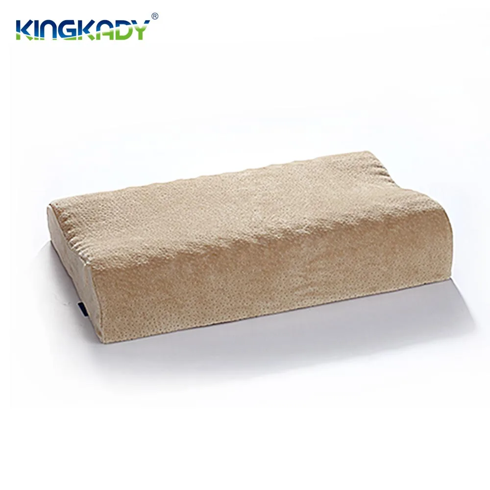 Kingkady Wholesale Customize Standard Cervical Support Memory Foam Bed Pillow
