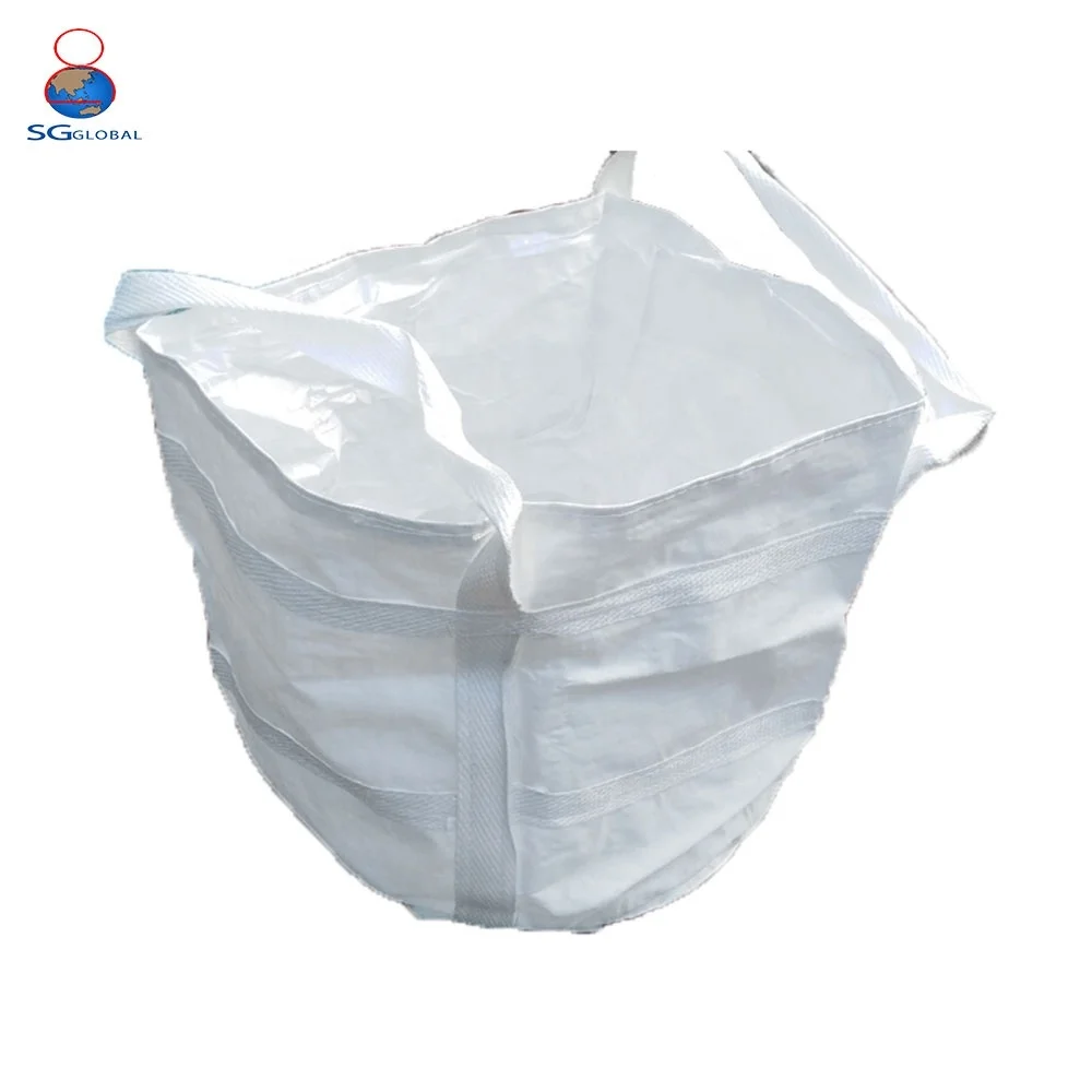 Widely used pp woven 2 ton 1 ton super sacks dimensions