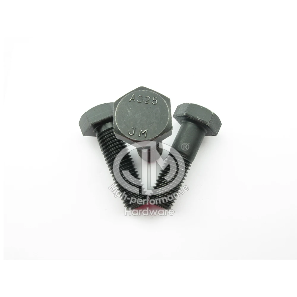 BLACK OXIDE ASTM A325 A490 heavy hex structural bolt