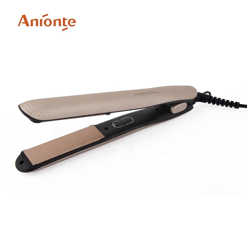 Professional hair straightener for salon use PTC Heater Ceramic Hair straightener ANIONTE