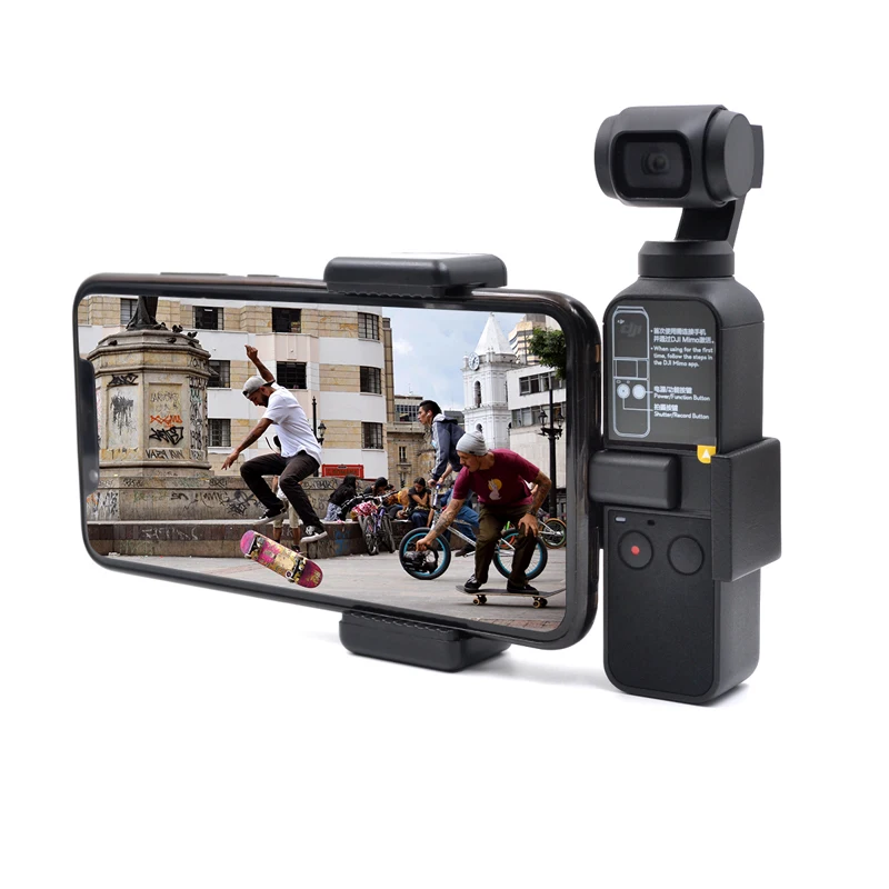 Расширенный кронштейн и ABS держатель телефона для DJI Осмо карманные аксессуары