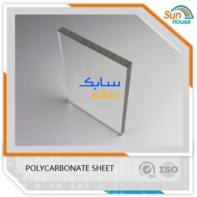 
Sabic Lexan Polycarbonate slat for roller shutter 