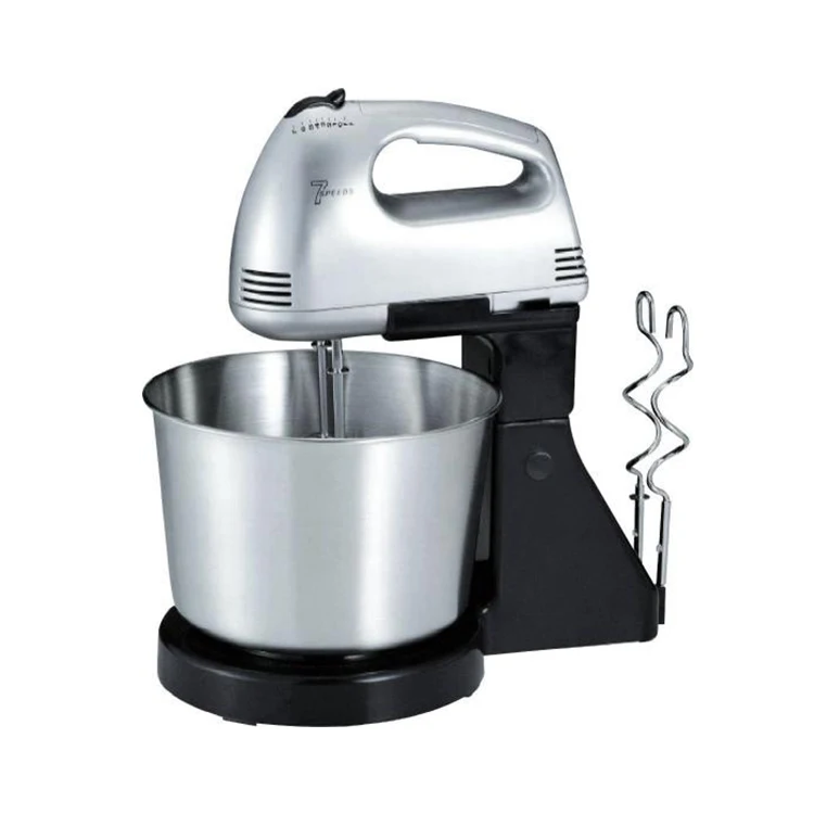 
Kitchen Mixer Egg Mini Electric Food Mixer with bowl alaminum housing 