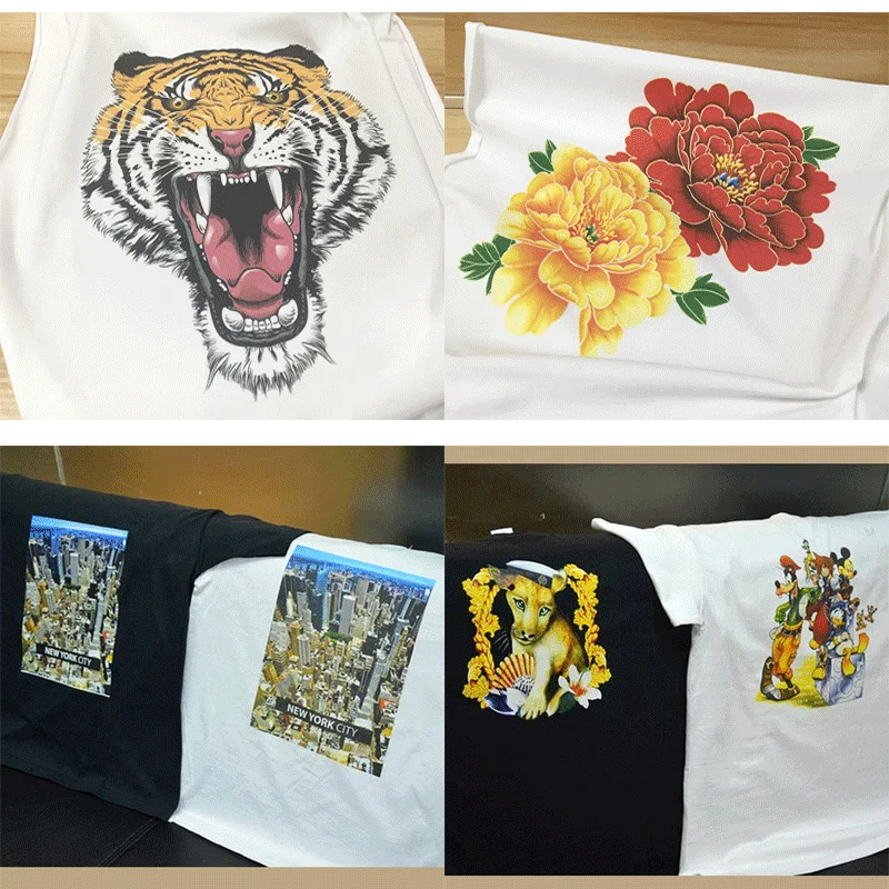 A2 Cheap Direct To Non-woven Bag Cotton T shirt Printer Supplier In China