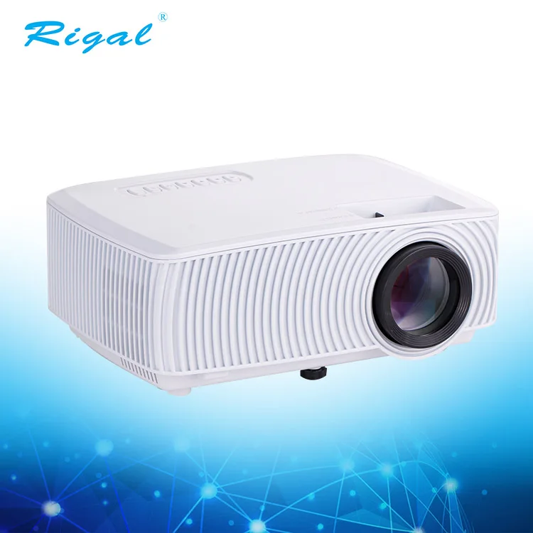 Игры/фильм USB HDMI 1080 P Видео android светодио дный проектор для дома и кино