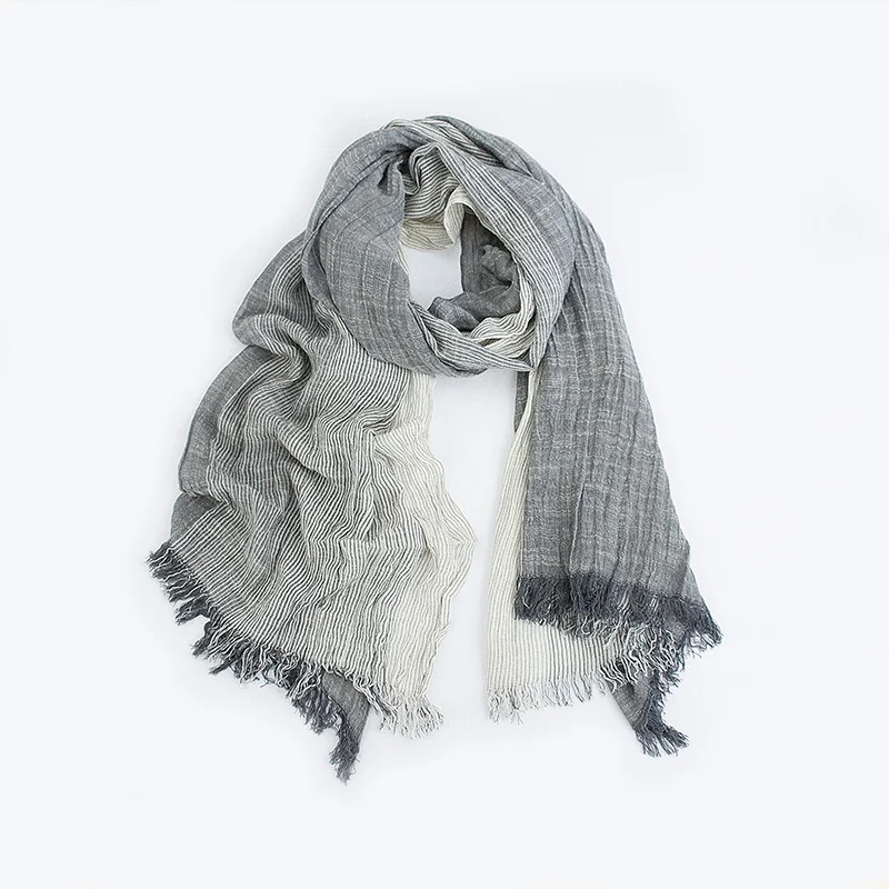 Direct factory price cotton scarves from deqing