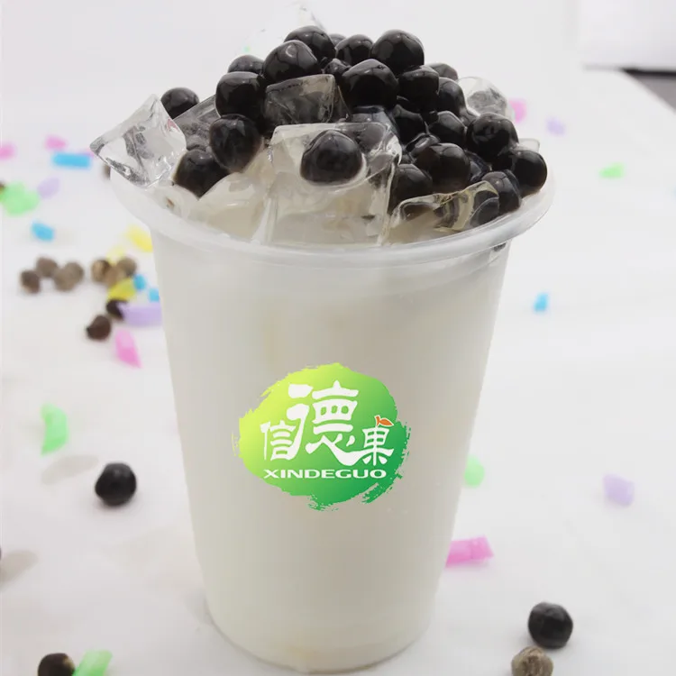 
Tapioca Pearl, Traditional Bubble Tea Balls 
