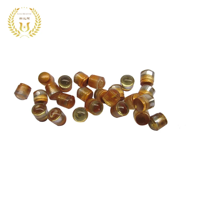 10*13 дорожный отражатель с бусинами кошачий глаз