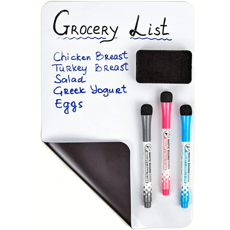 Amazon Hot Sale A3 Large Dry Erase Magnetic Whiteboard Calendar Weekly Planner Sheet for Refrigerator