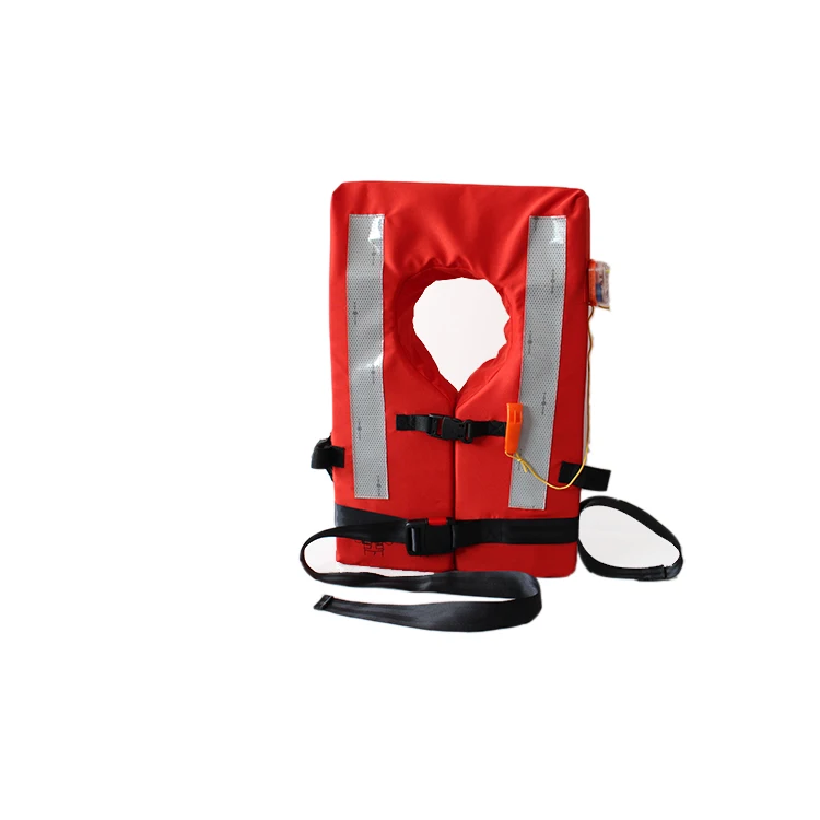  Safety rubber life jackets manual inflatable jacket vest for