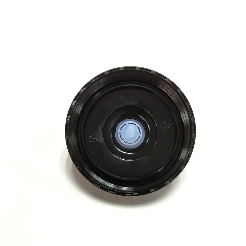 bottle cap with one way valve