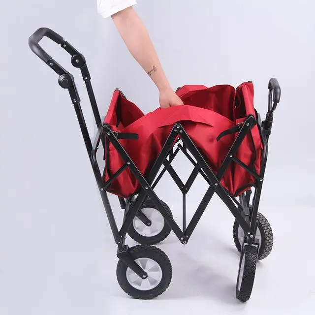 wholesale multi-function folding Outdoor Beach Wagon Cart