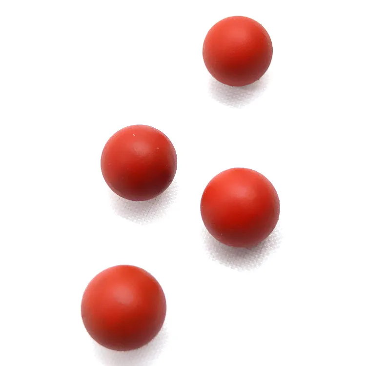 
Solid Rubber Dog Balls - circle Shaped Chew Toy - Tennis Ball Size - custom hardness 