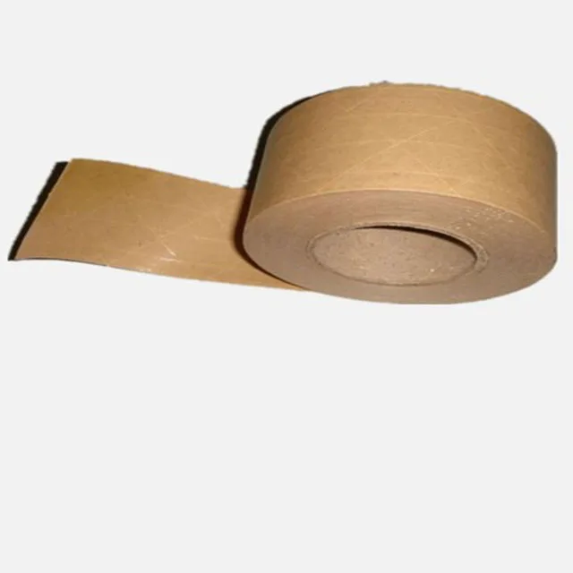 Влажная усиленная водой лента из крафт-бумаги пользовательская упаковочная уплотнительная