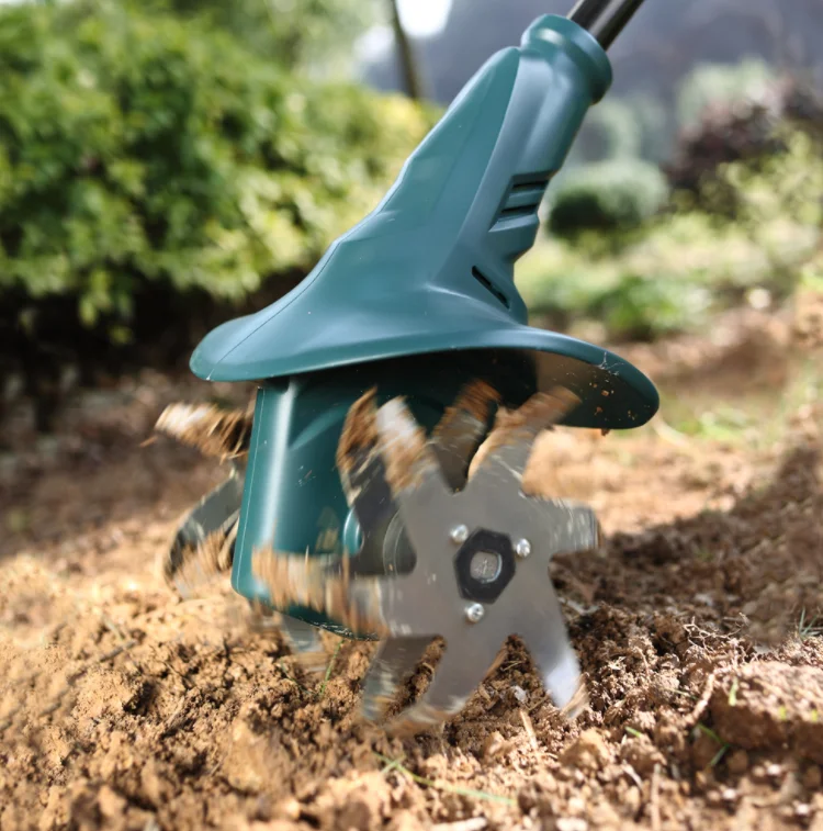 
Garden tools Farm Cultivator Garden Mini Electric Power Tiller 